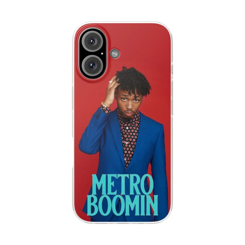 Metro Boomin Phone Cases