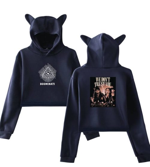 Metro Boomin Cropped Hoodie #2