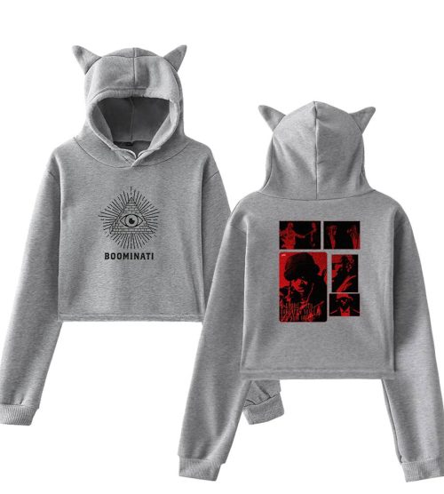 Metro Boomin Cropped Hoodie #3
