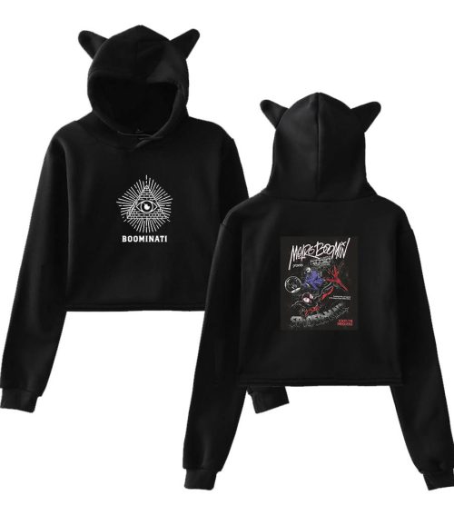 Metro Boomin Cropped Hoodie #4